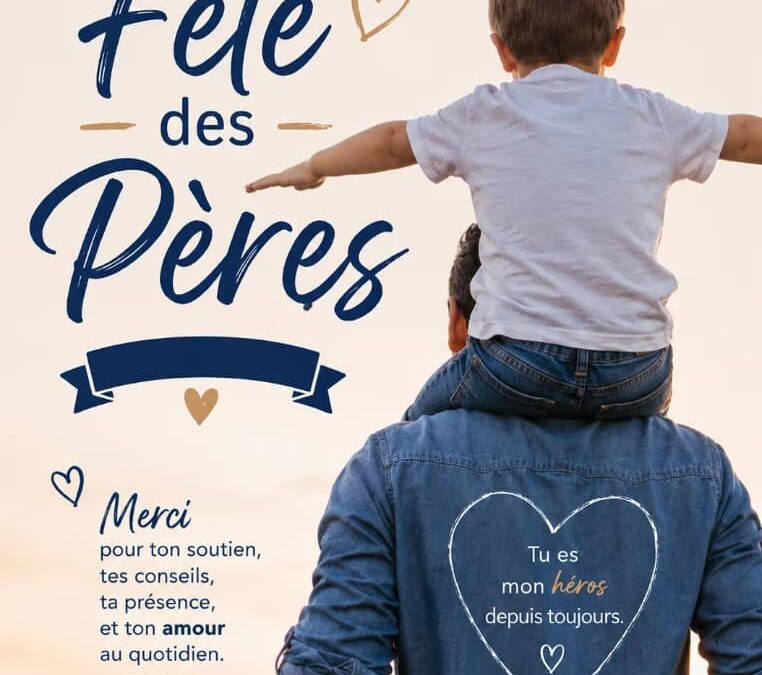 Fête des Pères 2026