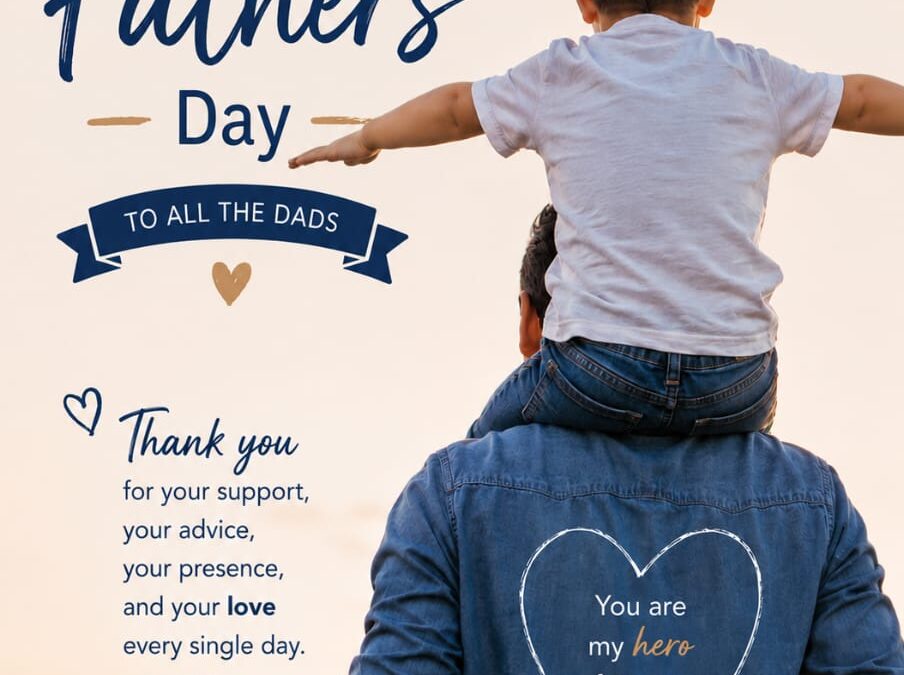 Happy Fathers&rsquo; Day 2026